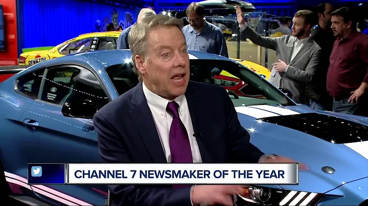 William Clay Ford Jr.; 2018 Channel 7 Newsmaker of...