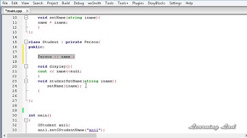 72   Changing Access Level of Base Class Members in Derived Class