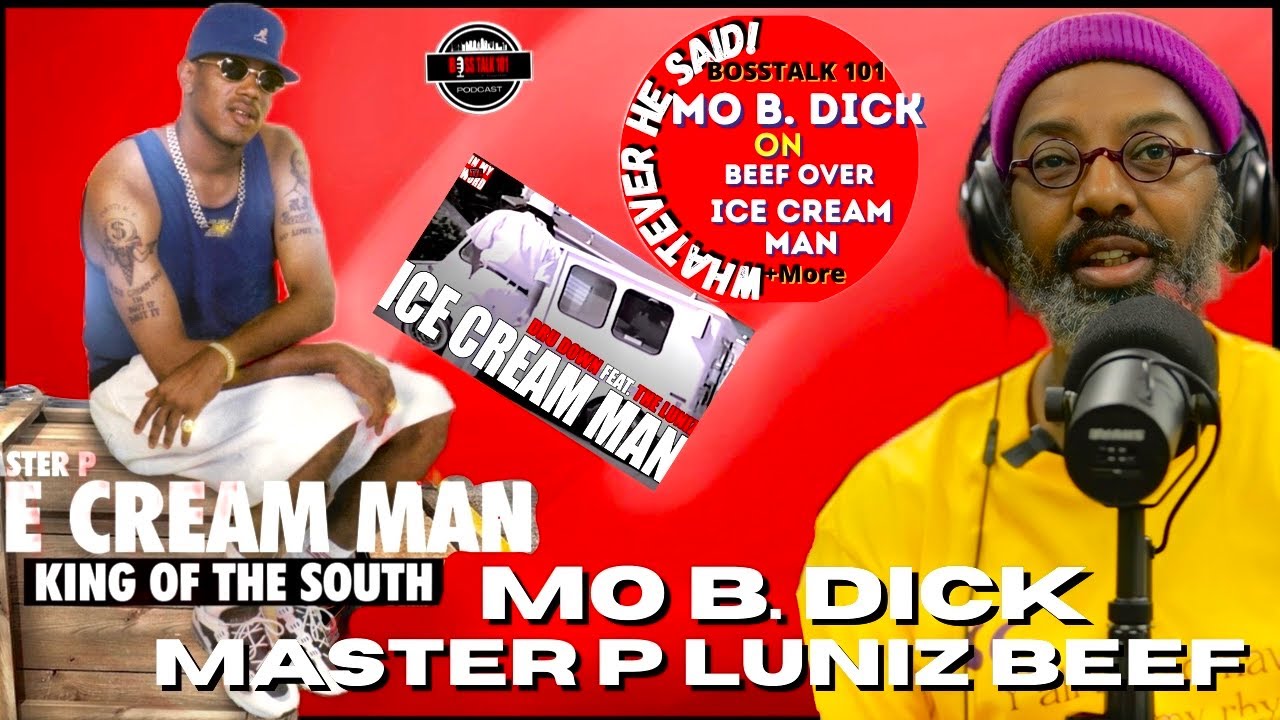 Mo B. Dick on Master P Had Actual BEEF with The Luniz on Who Was The Real Ice Cream Man (Part 4)