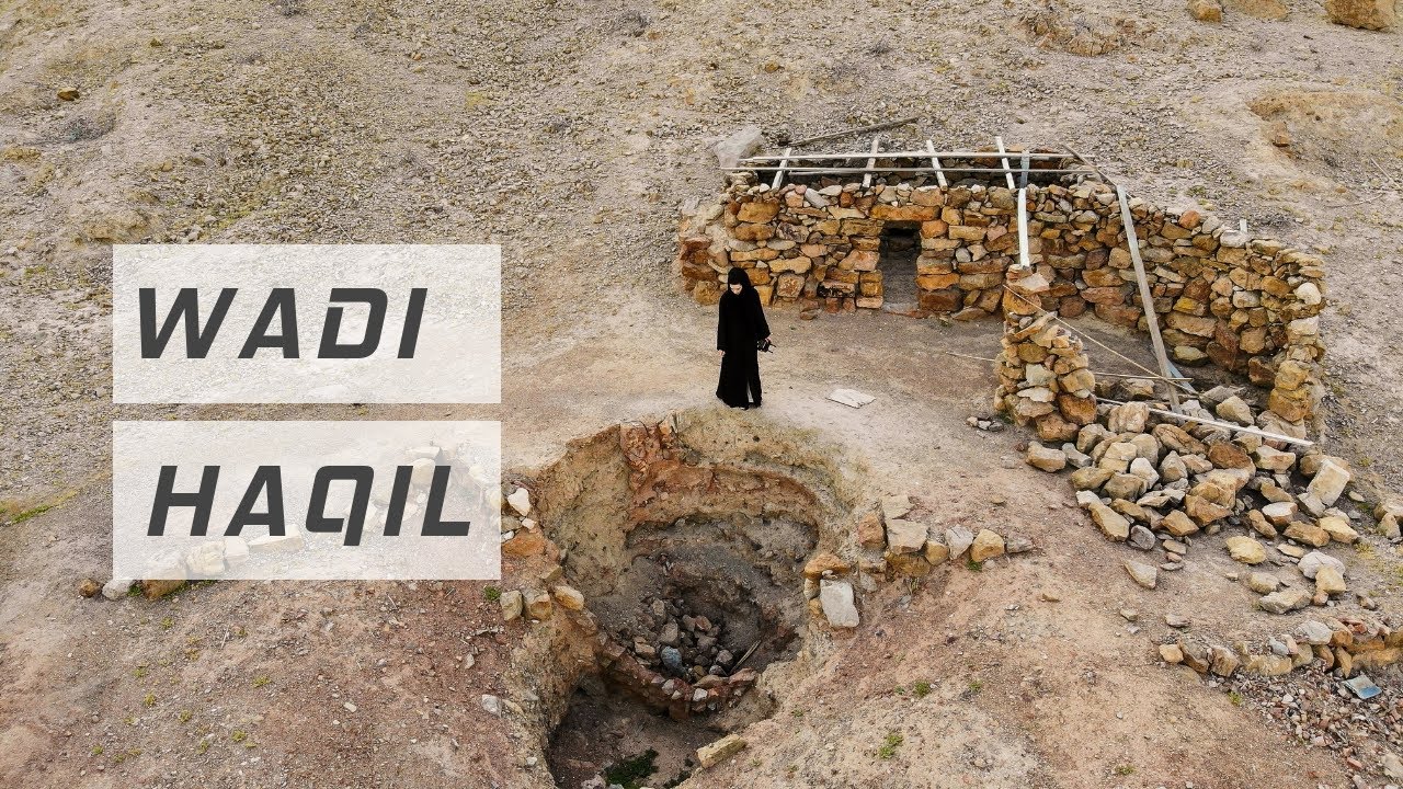 THIS PLACE IS 900 YEARS OLD 😱 | Wadi Haqeel, Ras Al Khaimah