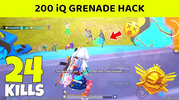 😮 900 IQ GRENADE vs PRO CONQUEROR SQUAD - SAMSUNG,A3,A5,A6,A7,J2,J5,J7,S5,S7,S9,A10,A20,A30,A50,A70