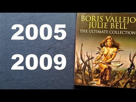 BORIS VALLEJO, JULIE BELL, THE ULTIMATE COLLECTION, Text