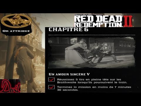 Gold Red Dead Redemption 2 Chapitre 6 Un Amour Sincère V