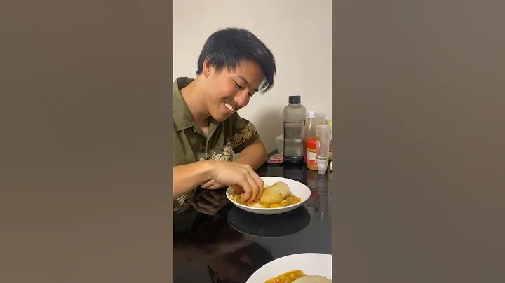 Japanese Trying Fufu for the First Time #shorts #shortvideo #trendingshorts #foodie #fufu #japanese