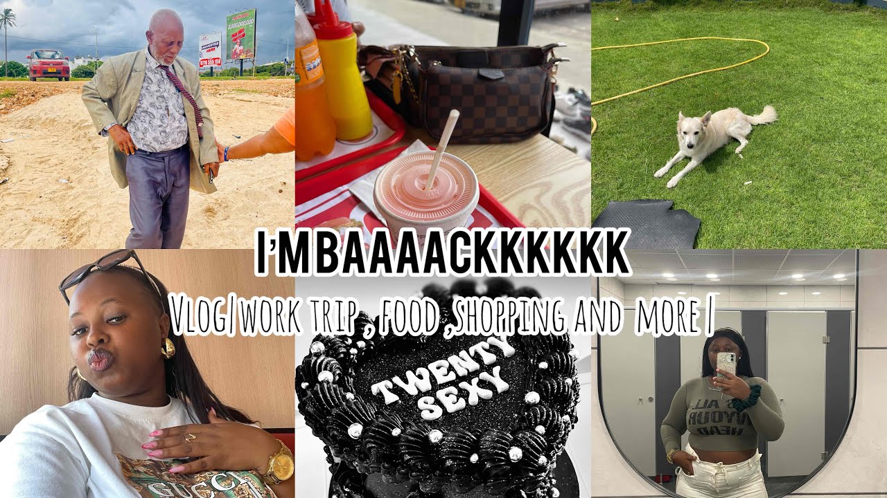 IM BAAAAACKKKK | where was I ? And everything in between