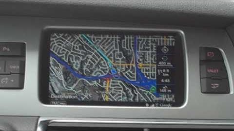 Google Earth-equipped Audi