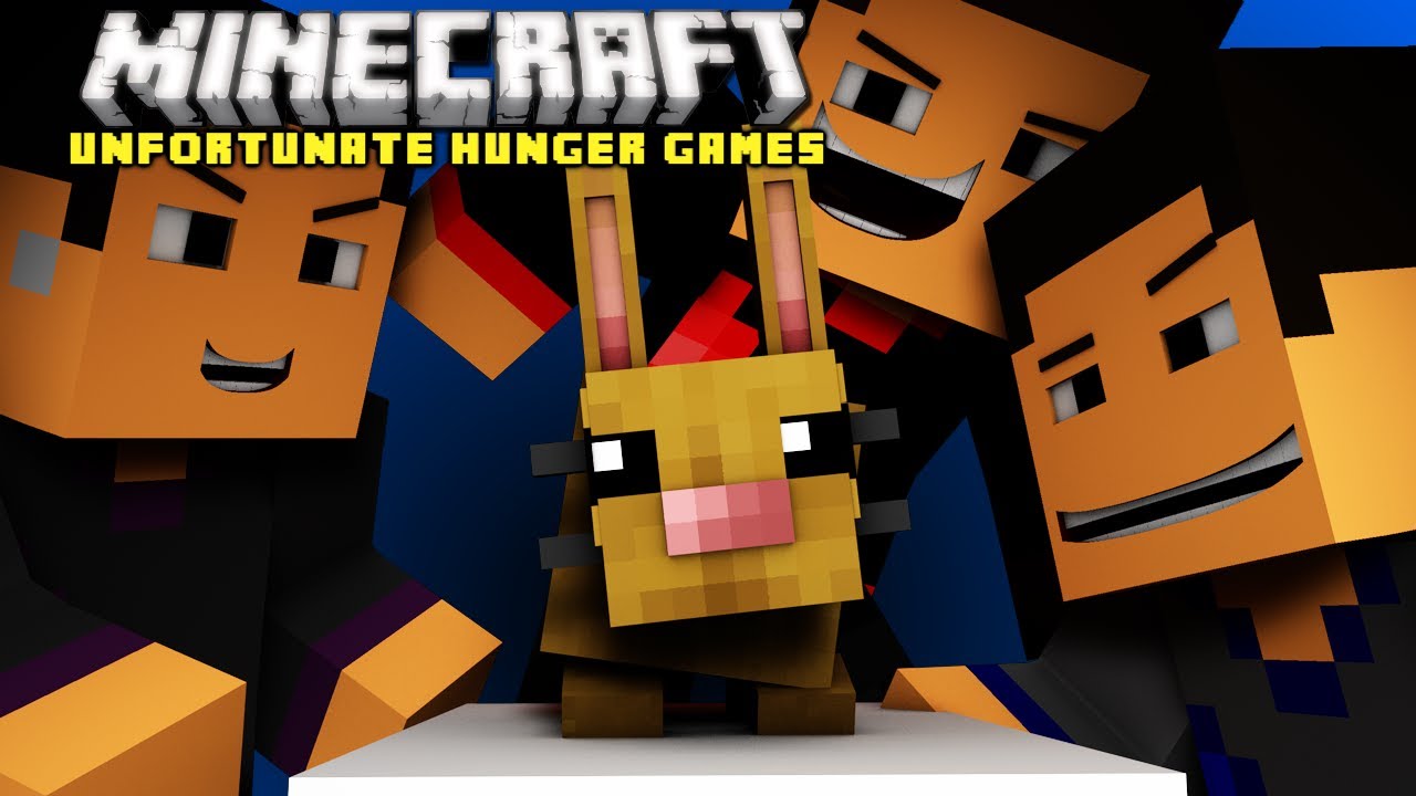 The Unfortunate Hunger Games! - Chubby Bunny Challenge 