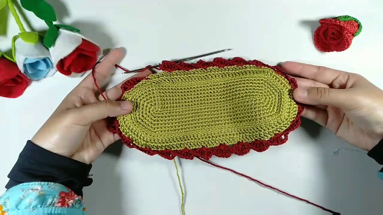 Crochet Cara  Merajut Tas  Motif Granny Motif Terbaru  