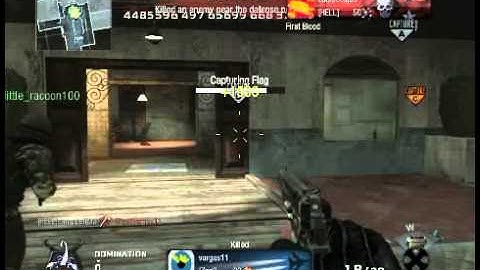 Crazy Double Cross-map Tomahawk on Villa