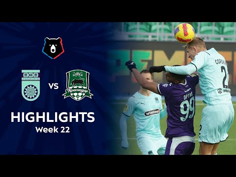 Ufa Krasnodar FK Goals And Highlights