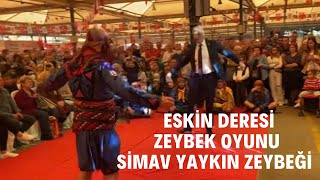 Eskin Deresi Zeybek Oyunu | Yaykın Zeybeği | Simav Resimi