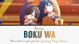 atarayo    2  Opening s Kanji Romaji Indonesia