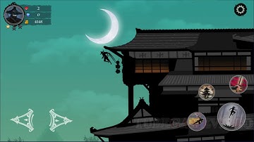 Ninja Arashi 2 Gameplay Part 23 [Act 2 Chapter 2] Level 22 (Android, iOS)