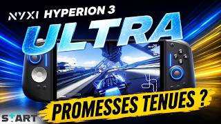 Mode souris, vibrations HD, NFC... La nouvelle HYPERION 3 ULTRA.
