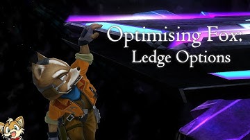 【SSB4】Optimising Fox: Ledge Options