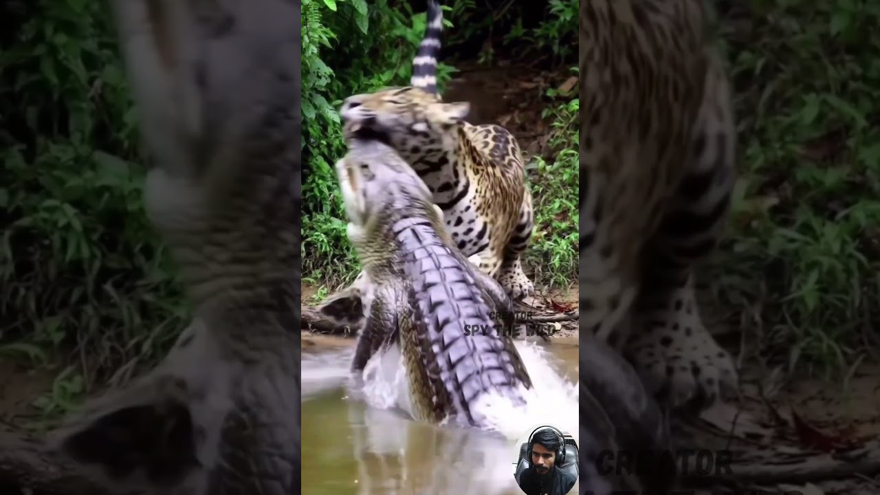 Jaguar’s Silent Stealth and Bone Crushing Bite Even Challenge the Crocodile’s Reign