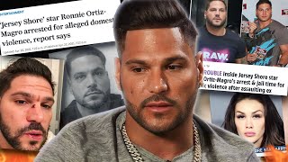 EXPOSING Ronnie from 'Jersey Shore' (TOXIC Relationships, Domestic VIOLENCE and ASSAULT)