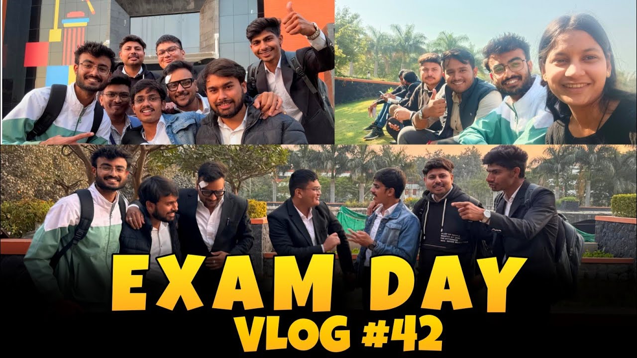 LAW STUDENTS AFTER EXAM 😂 | FULL MASTI | VLOG - 42