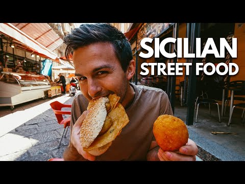 Sicilian Street FOOD
