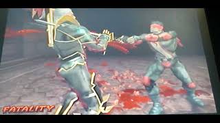 Mortal Kombat: Deception - Kenshi's Fatality (Part 2)