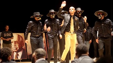 The Epsilon Epsilon Chapter of Alpha Phi Alpha Fraternity, Inc. Fall 