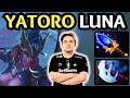 🔥 LUNA Carry GOD MODE — YATORO 17000 MMR CLEARS EVERYTHING! 🔥 Dota 2 Gameplay