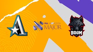 [4K] Team Aster vs BOOM Esports - Game 1 - Group Stage - PGL Major Arlington 2022