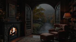 (No Ads) Relaxing Piano & Soft Rain Sounds to Help You Sleep Better💤 SLEEP INSTANTLY