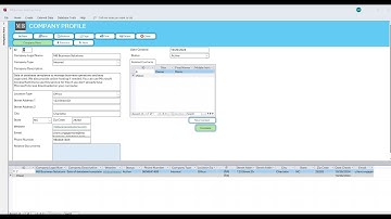 Contact form template video