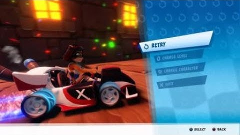 Road to The Master Wheels (Cortex Castle Developer Time Trial) - Crash Team Racing Nitro Fueled