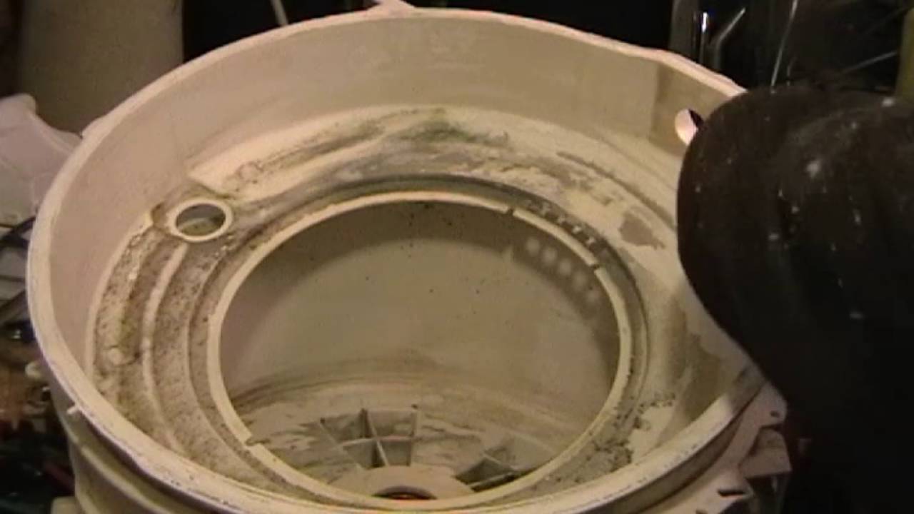 Bauknecht Waschmaschine Kugellager wechseln  YouTube
