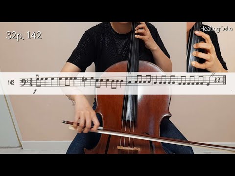 [첼로홈트] 스트링빌더1 No.142 | 첼로배우기 | 첼로기초 | 첼로독학 | 성인첼로 | 첼로자세 | string builder cello | cello lesson