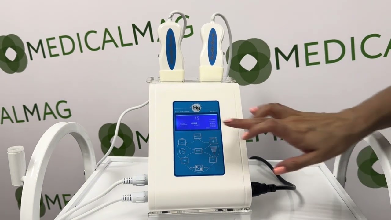 Аппарат ультразвукового пилинга HB-101C (2 лопатки)