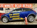 20 MINUTE Rear Suspension SWAP For My CHEAP Volvo C30 *Then We Go Flying*