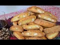 Cantucci alle mandorle  ricetta facile e veloce