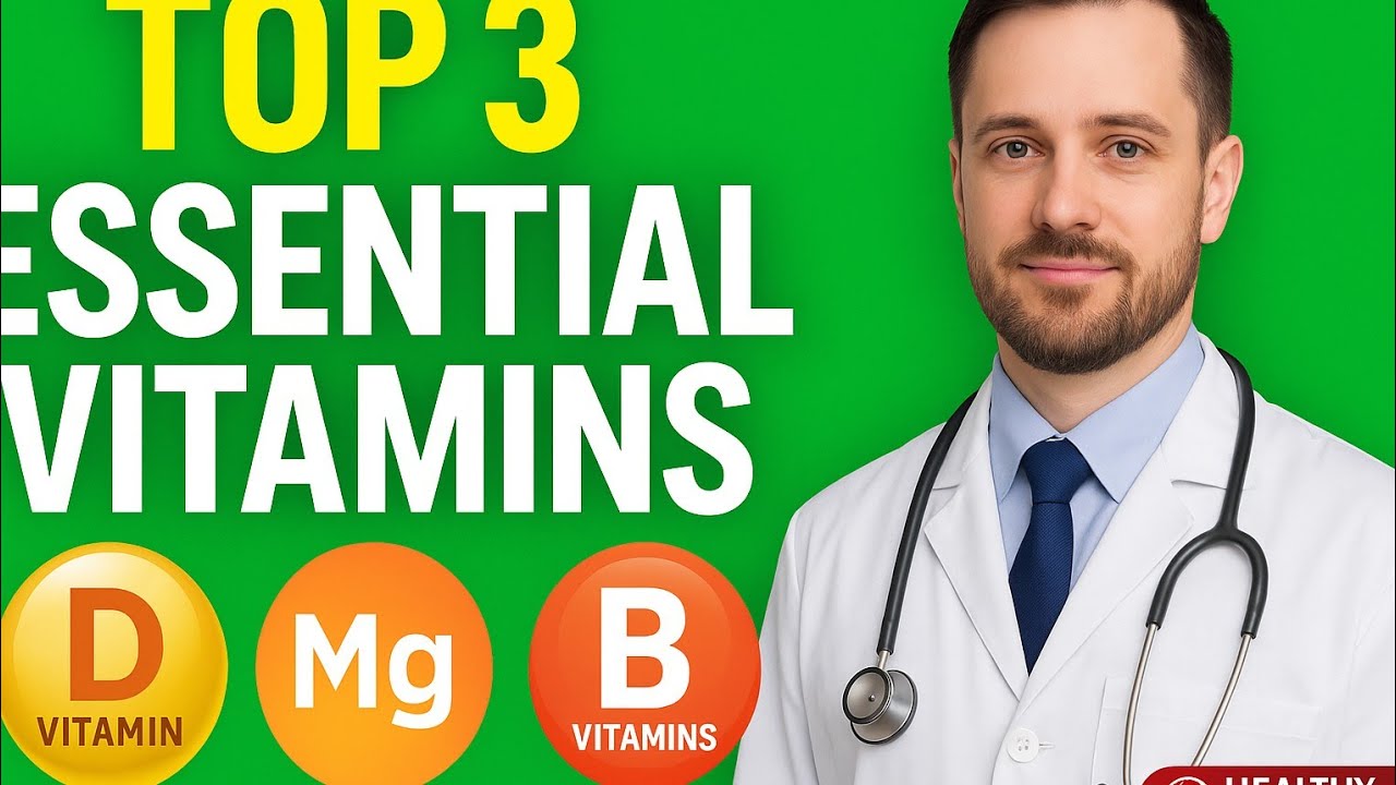 Top 3 Essential Vitamins Every Diabetic Must Take (Lower Blood Sugar)