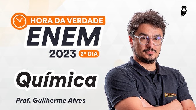 FIXO: ENEM 2023 - Variedades - BCharts Fórum