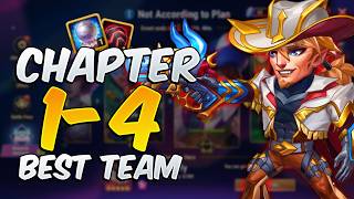 Hero Wars Adam Event: Last Contract Best Teams for Chapters 1–4 | Full Guide