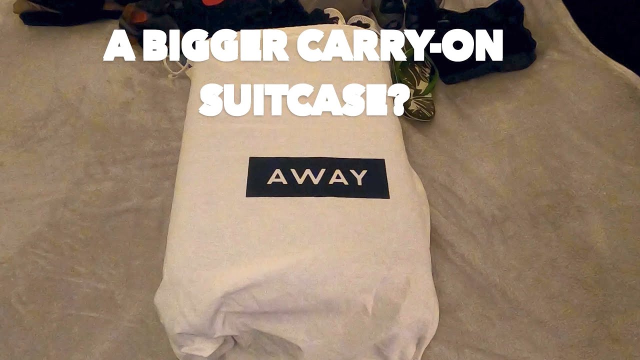 Away Bigger CarryOn Luggage Review (13+ Flights later) YouTube
