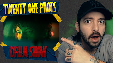 Twenty One Pilots - Drum Show (Official Video) | REACTION | Jocals?! BREACH will be such a vibe!🤯🔥🤘🏻