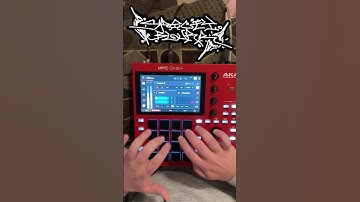 BEATOBER 1 Gabber samples MPC One + #beatober #gabber #mpc