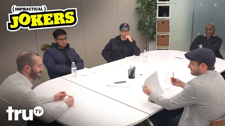 Murr Or Jiggy At Your Office Workplace? (Clip) | Impractical Jokers | truTV