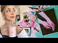 Art Vlog 🌷 painting, packing prints, self motivating 💕 \\ Jim Reno