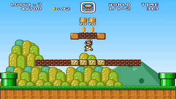 Mario Forever - Inversive Worlds: World 1/1-2 (08/06 special)