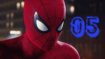 Spider-Man PS4 | New Game+ Walkthrough Part 05 | Ultimate Difficulty | All Suits
