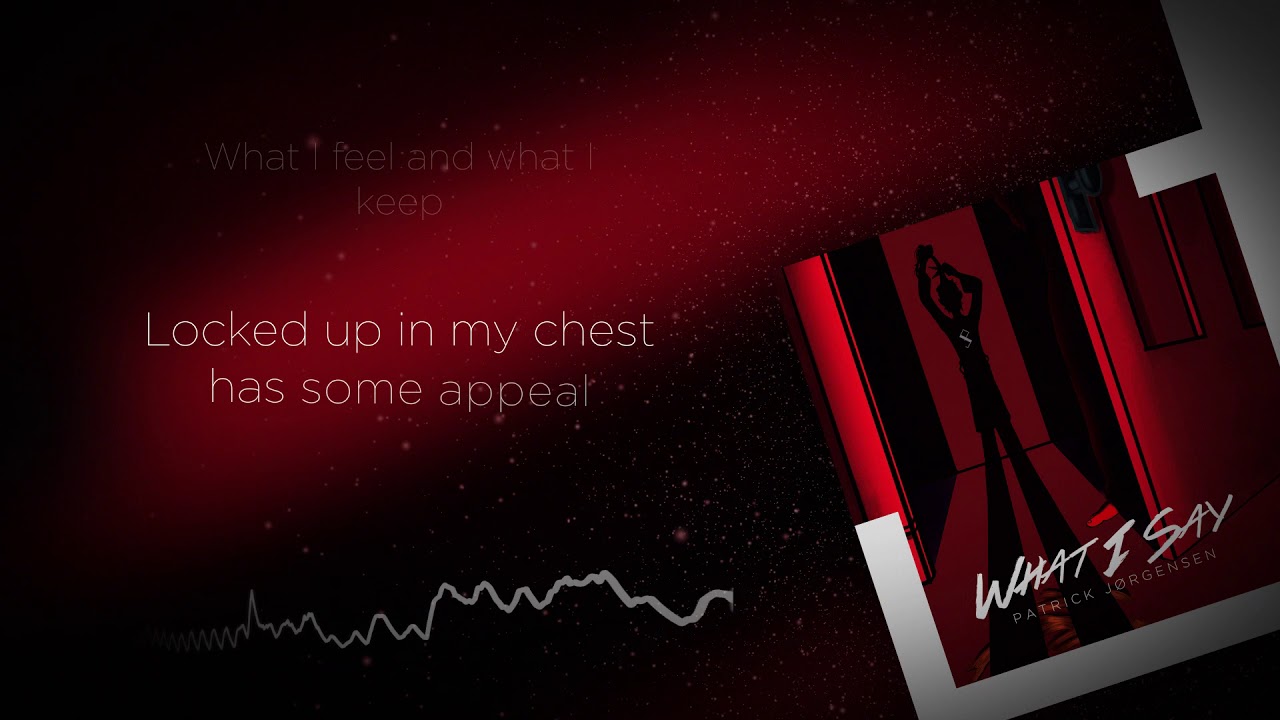 I said what what текст