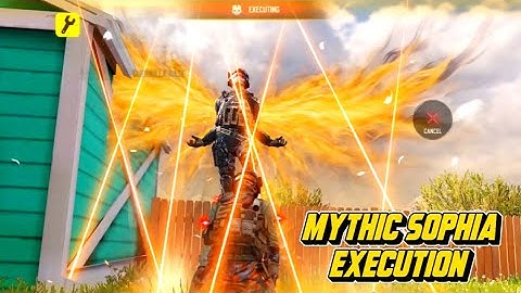 Mythic Sophia Execution Codm Leaks S1