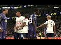 SAVINHO LIQUIDÓ EL PARTIDO Y LOS SPURS GOLEARON SIN PROBLEMAS | Spurs 5-1 Charlton | RESUMEN