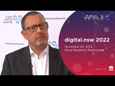 The Digital.NSW Experience with Simon Herbert