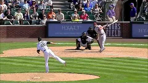 2012/05/17 Goldschmidt's RBI single